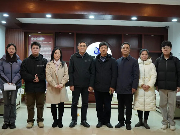 豫章師范學院參訪業(yè)盛堂，共塑校企深度融合新未來